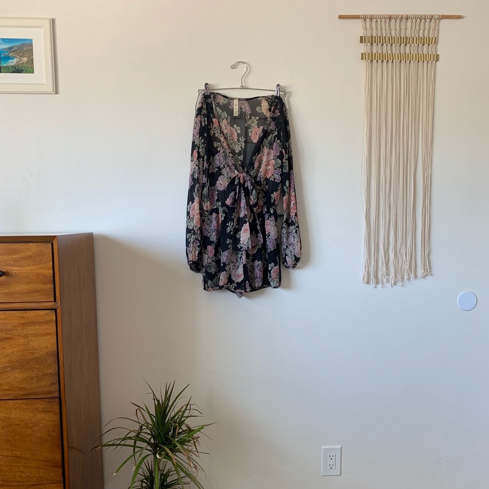 Floral Romper